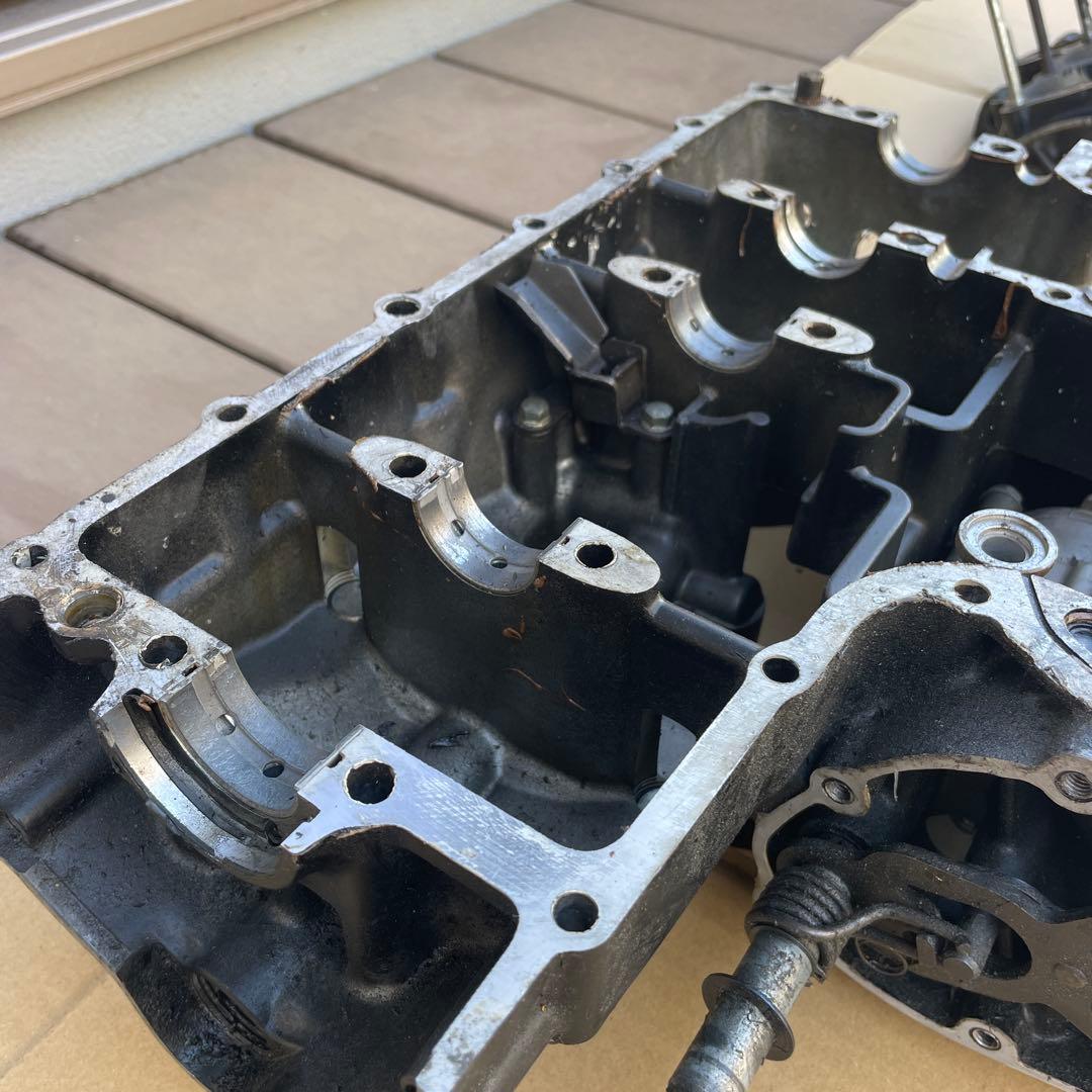 ホンダ CBX400F クランクケース ジャンク品