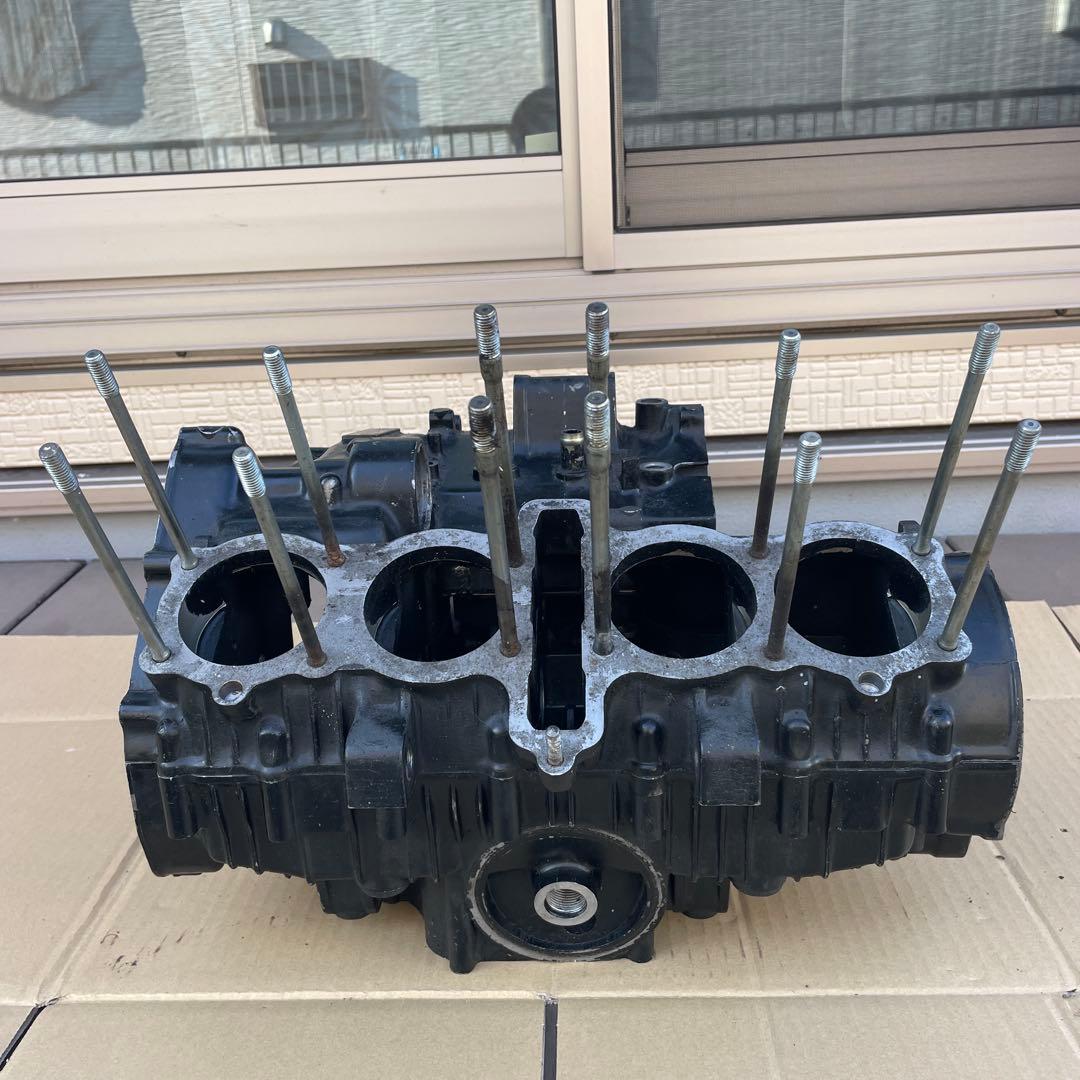 ホンダ CBX400F クランクケース ジャンク品