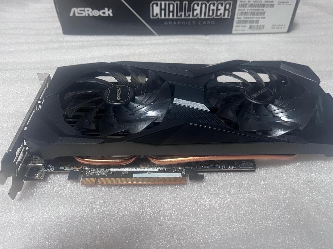 【美品】ASRock RX6600XT Challenger 8G OC