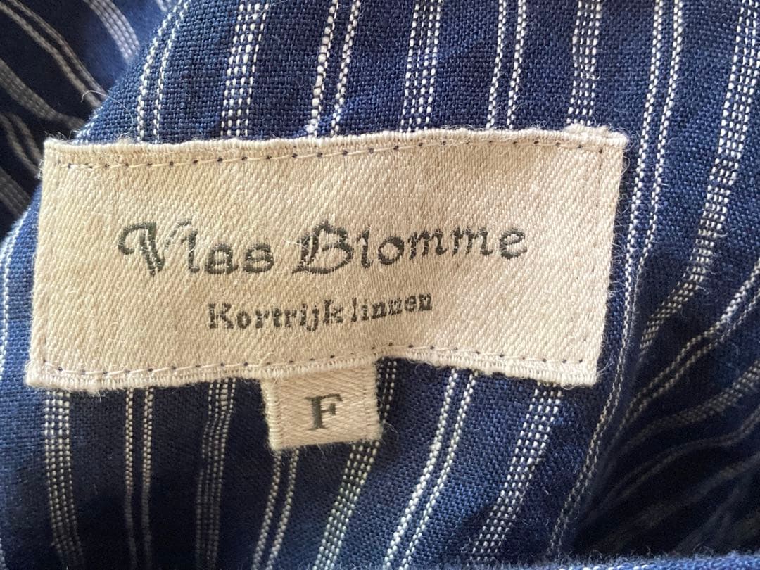 vlasblomme サロペット　フリーサイズ