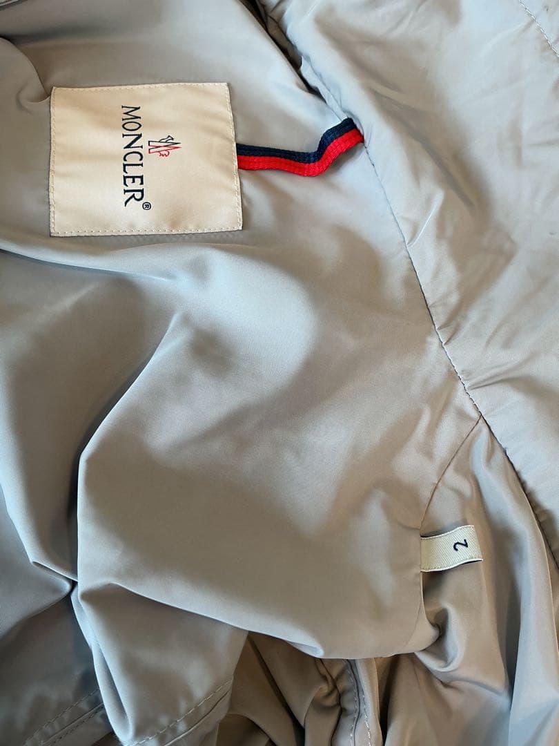 Moncler モンクレール　マラカイト　malachiteスプリングコート