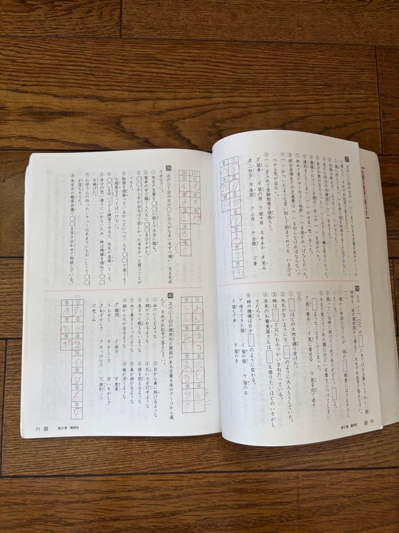 SAPIX サピックス 小6 国語 言葉ナビ 上/下巻　2冊セット