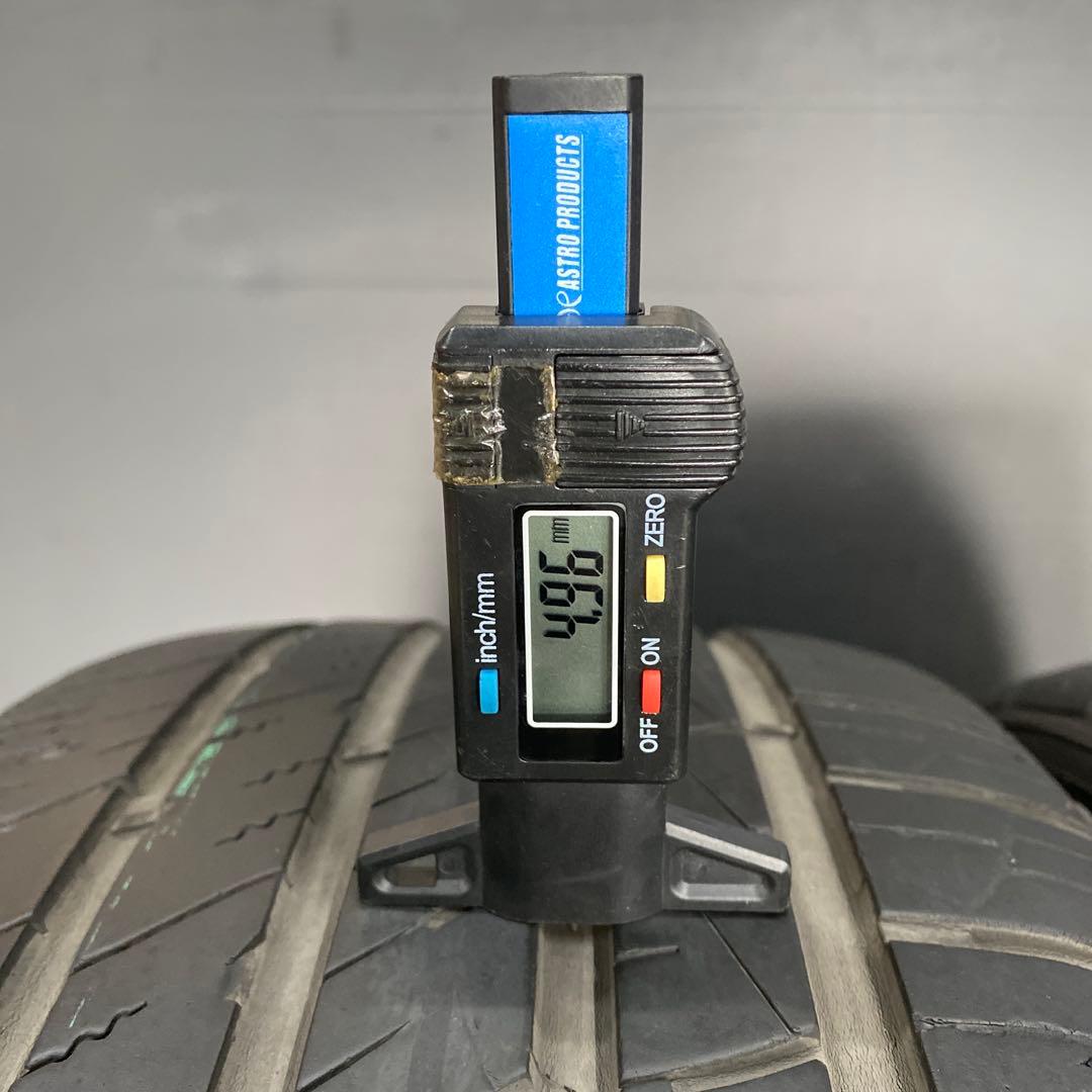 中古溝ありグッドイヤーイーグルF1タイヤ2本セット245/40R20