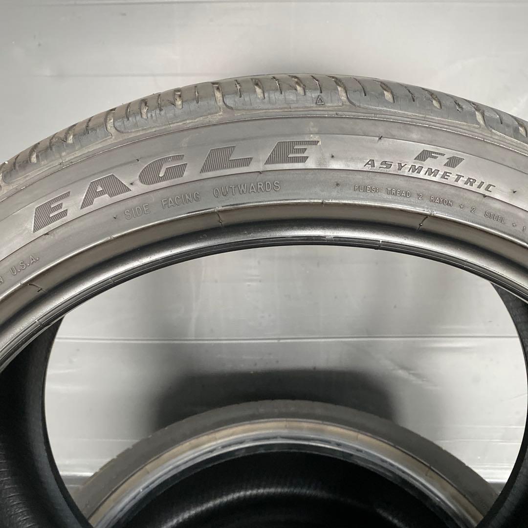 中古溝ありグッドイヤーイーグルF1タイヤ2本セット245/40R20