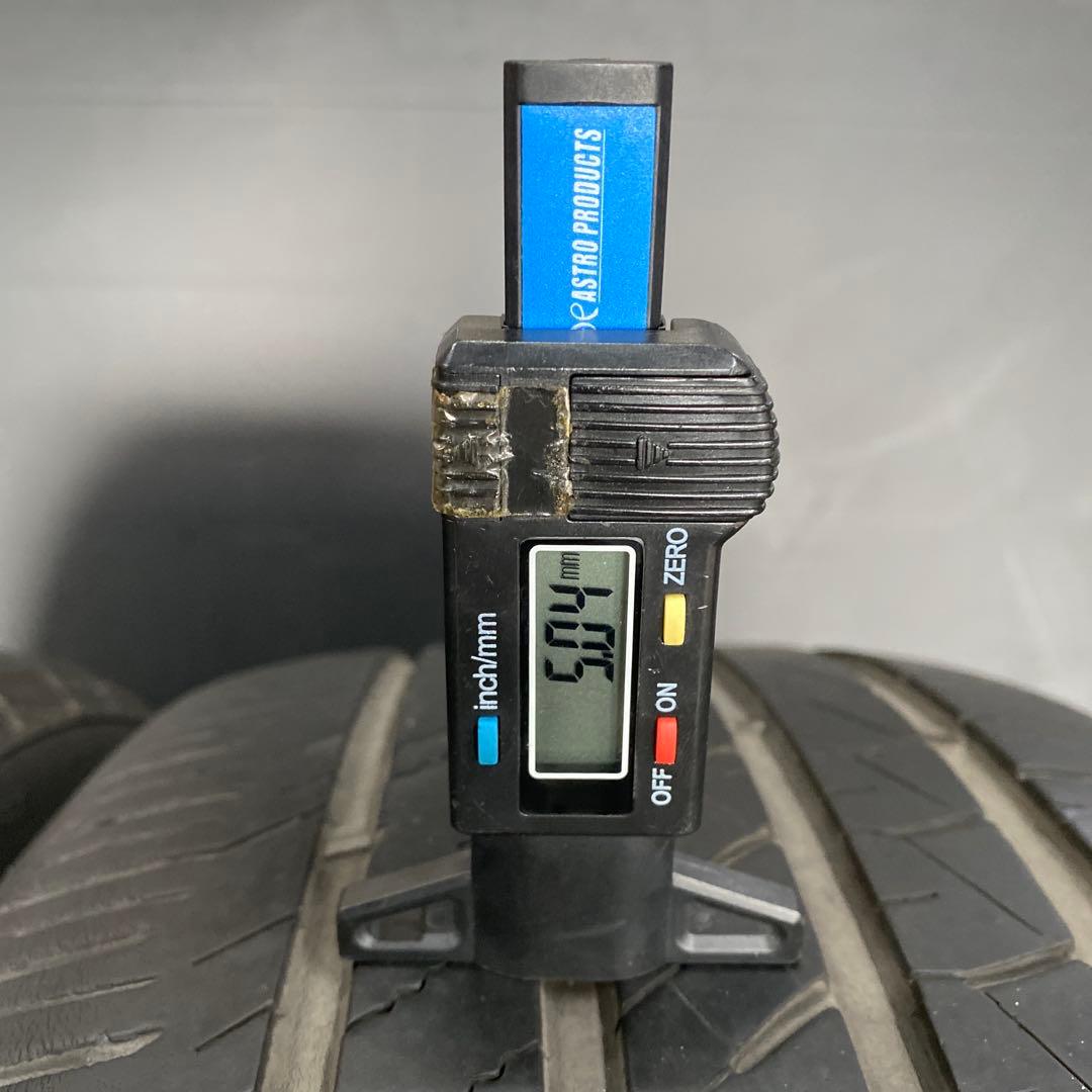 中古溝ありグッドイヤーイーグルF1タイヤ2本セット245/40R20