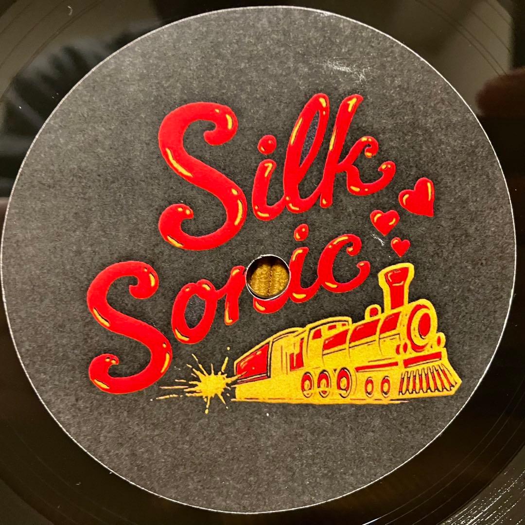 silk sonic love's train 7インチ