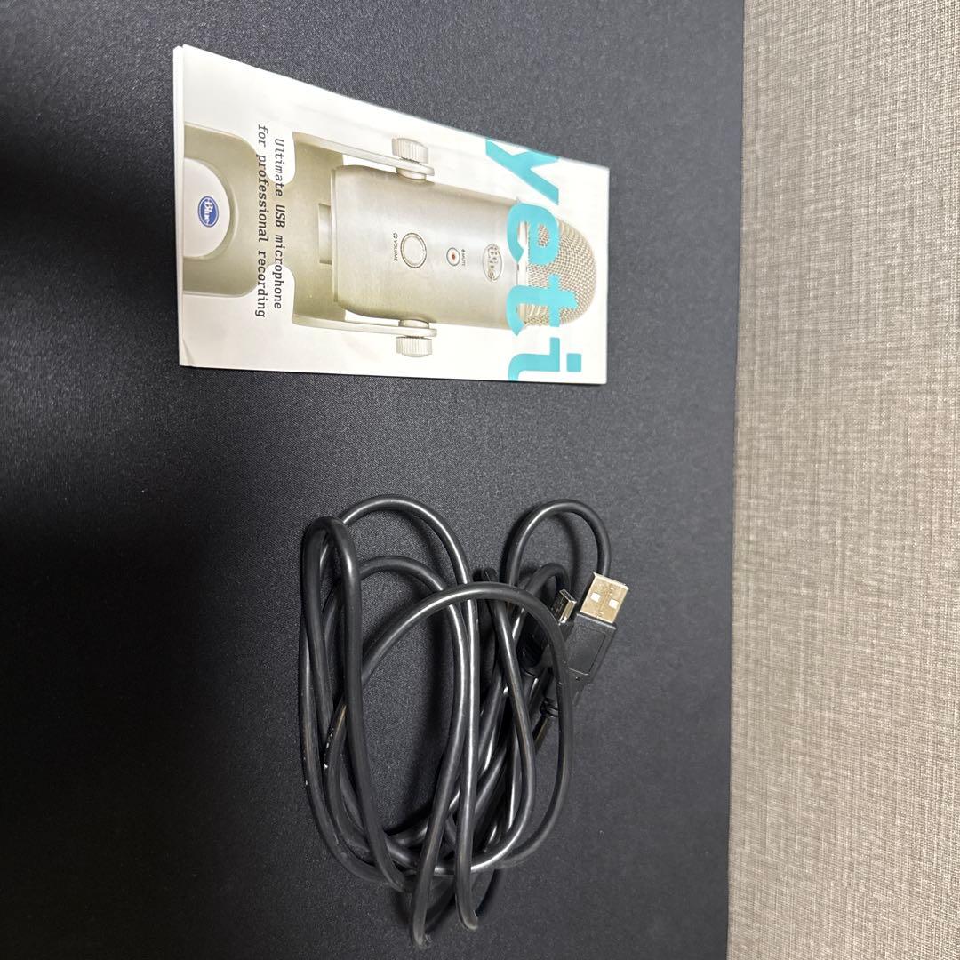 q　Blue yeti USBマイク