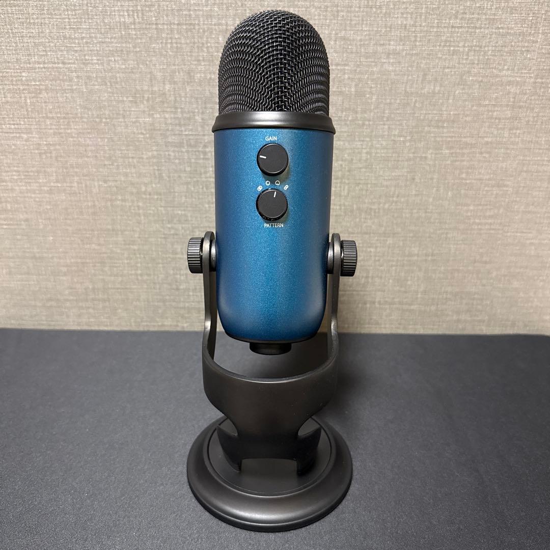 q　Blue yeti USBマイク
