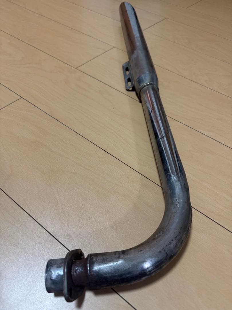 JAZZ50 スラッシュカットマフラー