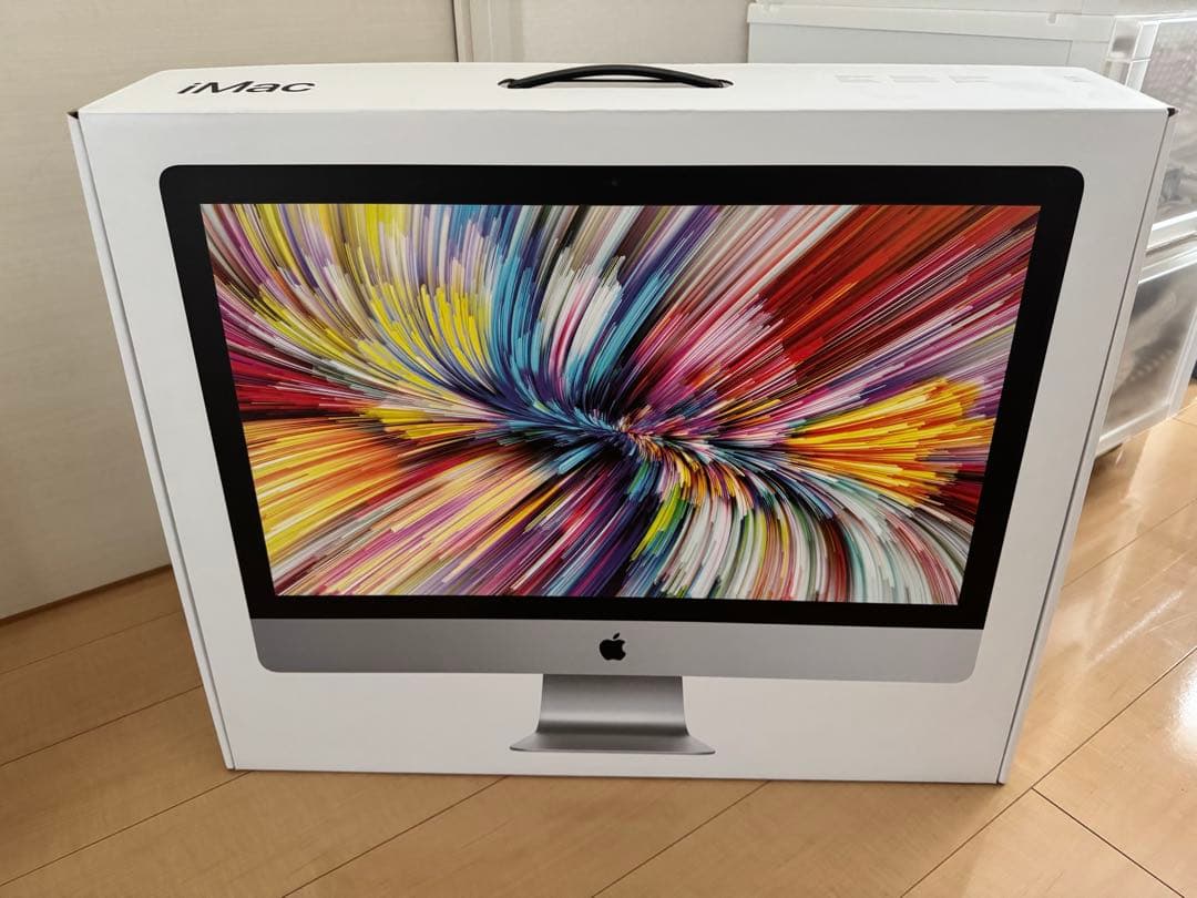 iMac 27インチ　2020 i7 80GB SSD2TB Retina 5K
