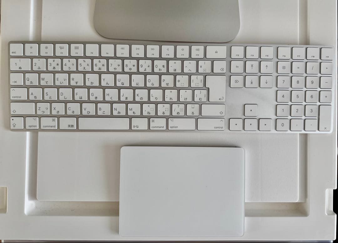 iMac 27インチ　2020 i7 80GB SSD2TB Retina 5K