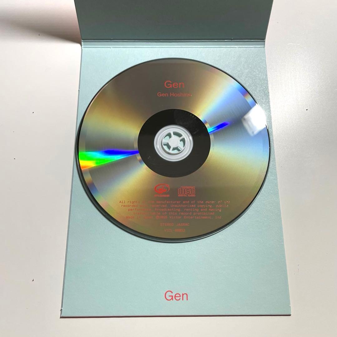 星野源 Gen Box Set “Visual” BOX+CD+2Blu-ray