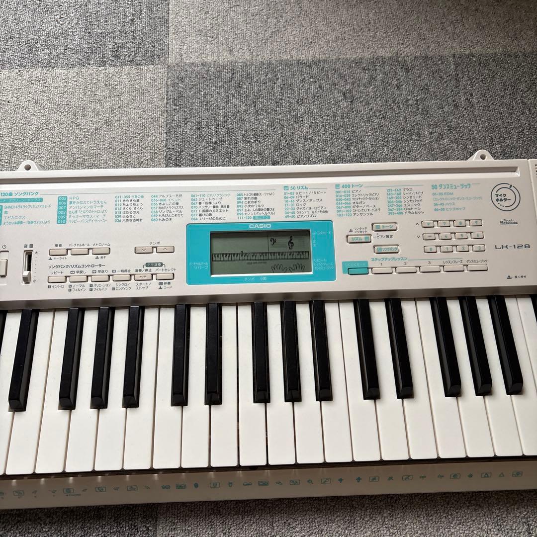 CASIO LK-128 光ナビゲーションキーボード