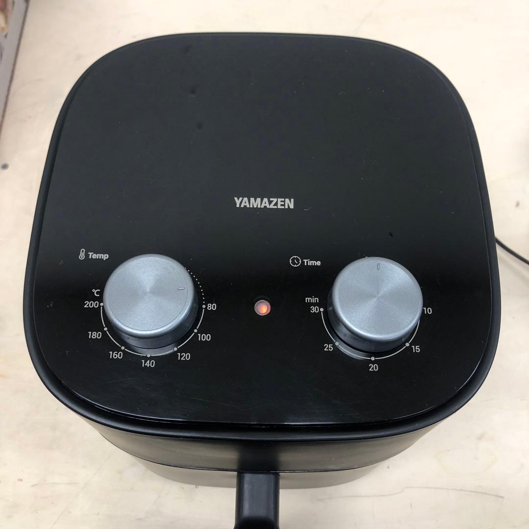 YAMAZEN 山善 エアフライヤー YAH-AC120 2024年製