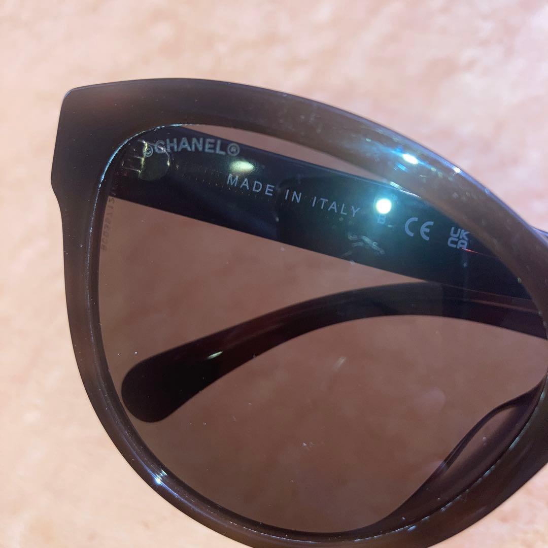 CHANELサングラスのみ（ブラウン）