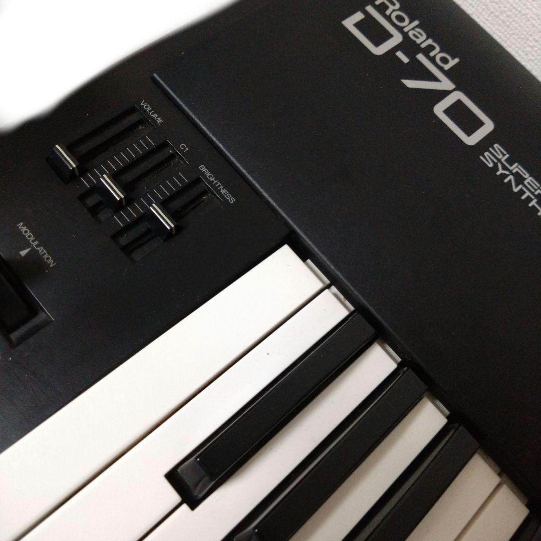 【専用出品】Roland D-70 シンセサイザー 7 6鍵