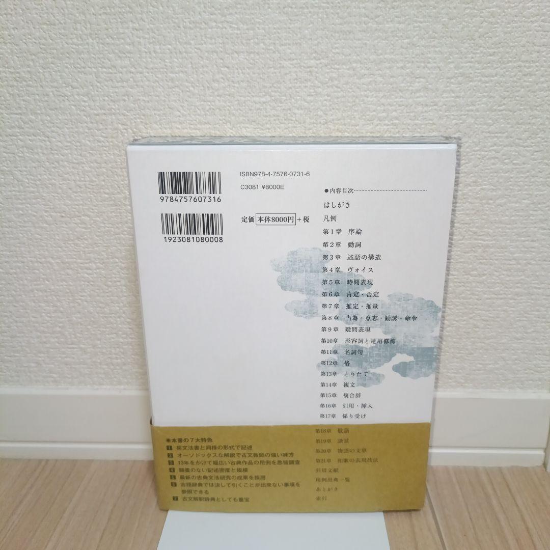 実例詳解 古典文法総覧