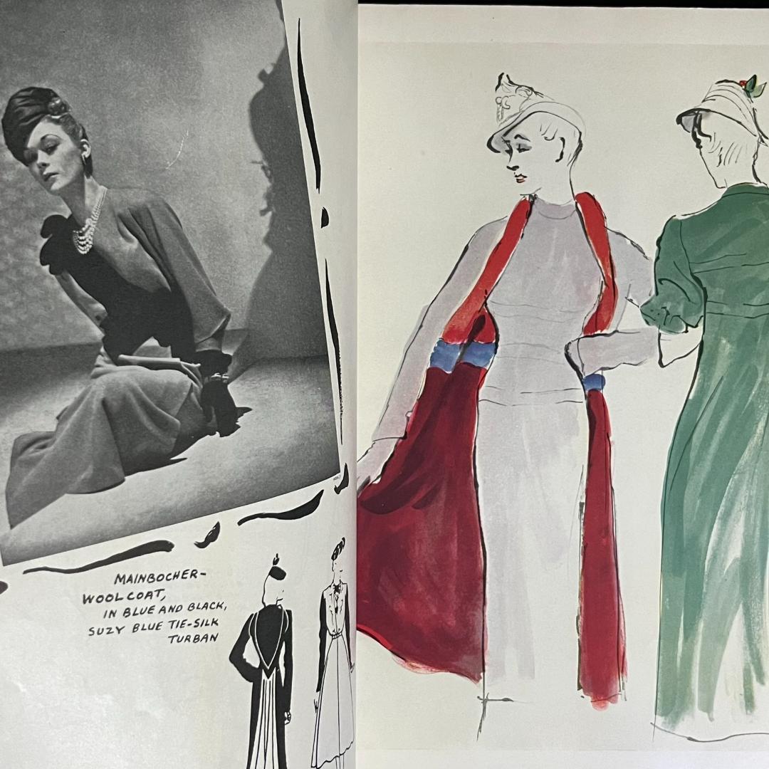 VOGUE FASHION MAGAZINE　MARCH 1, 1938
