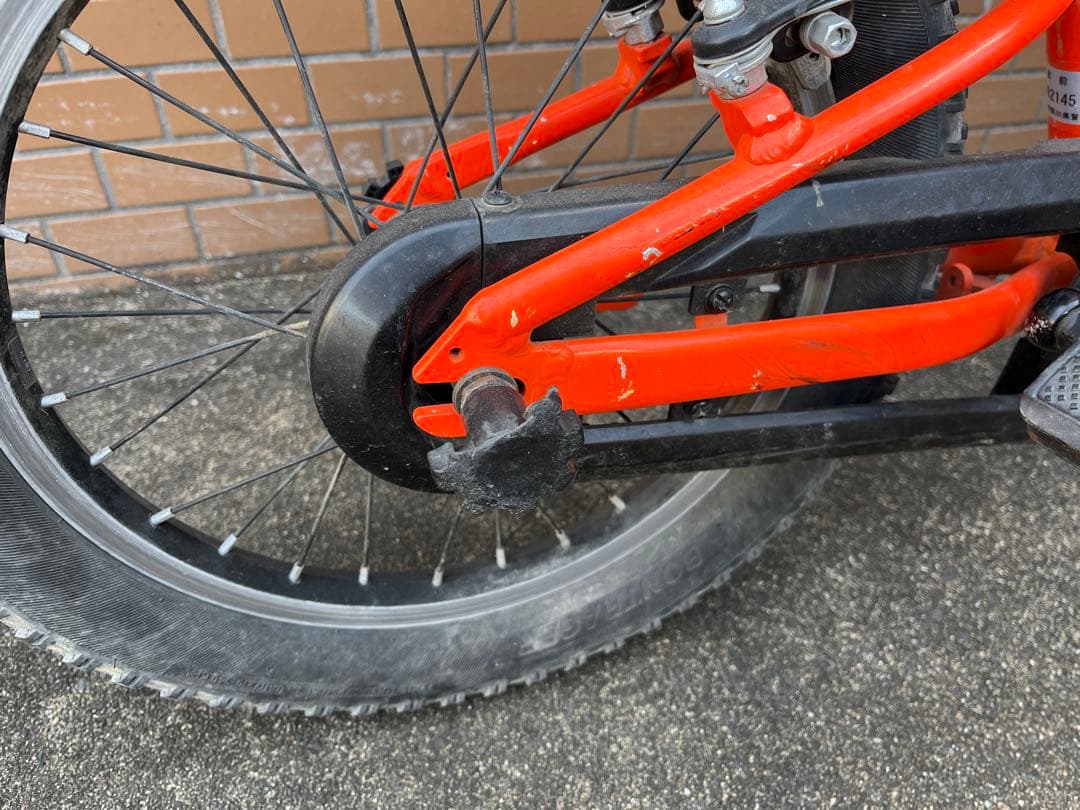 トレック Precaliber 16 オレンジ【整備済・防犯登録抹消済】TREK
