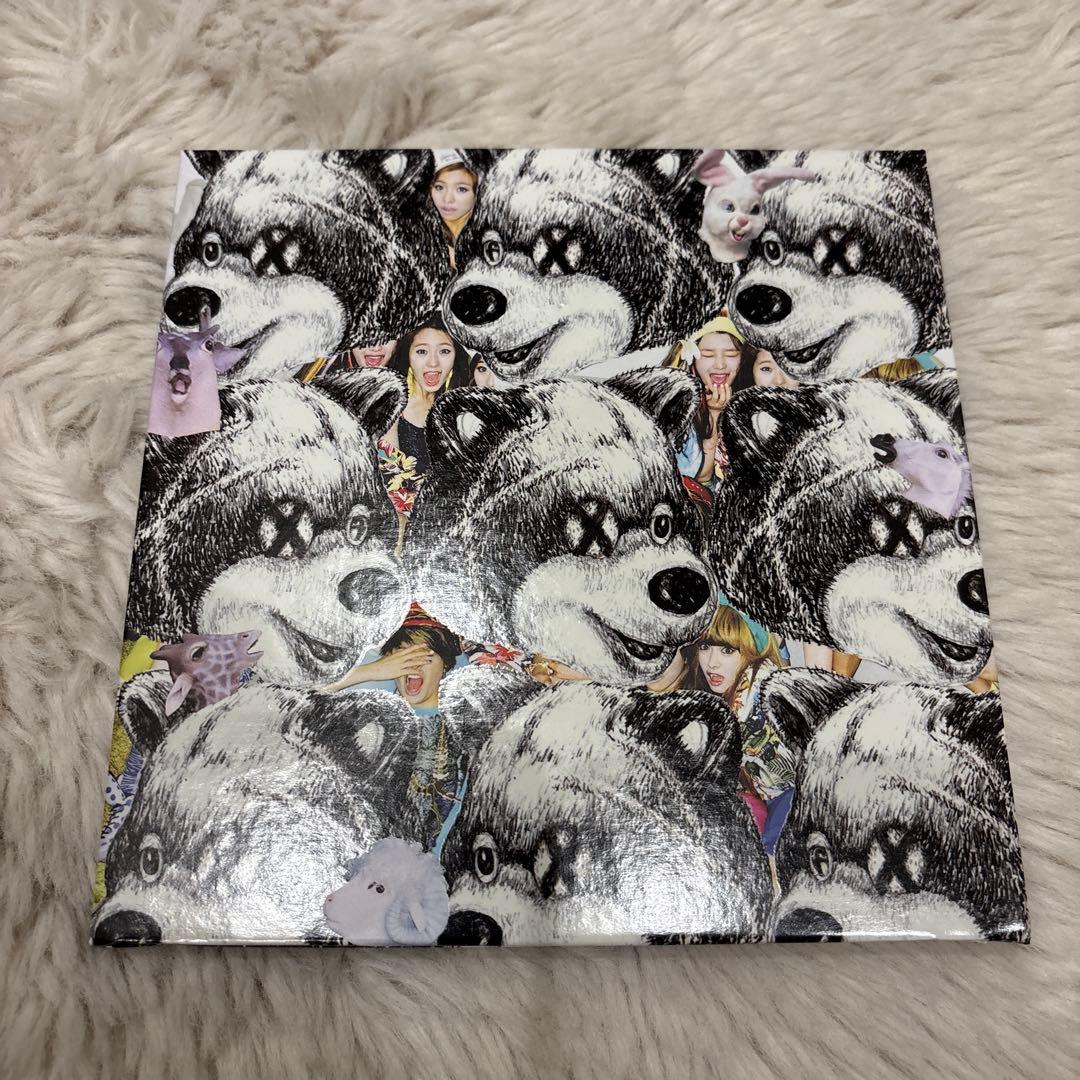 f(x) electric shock CD アルバム ソルリ