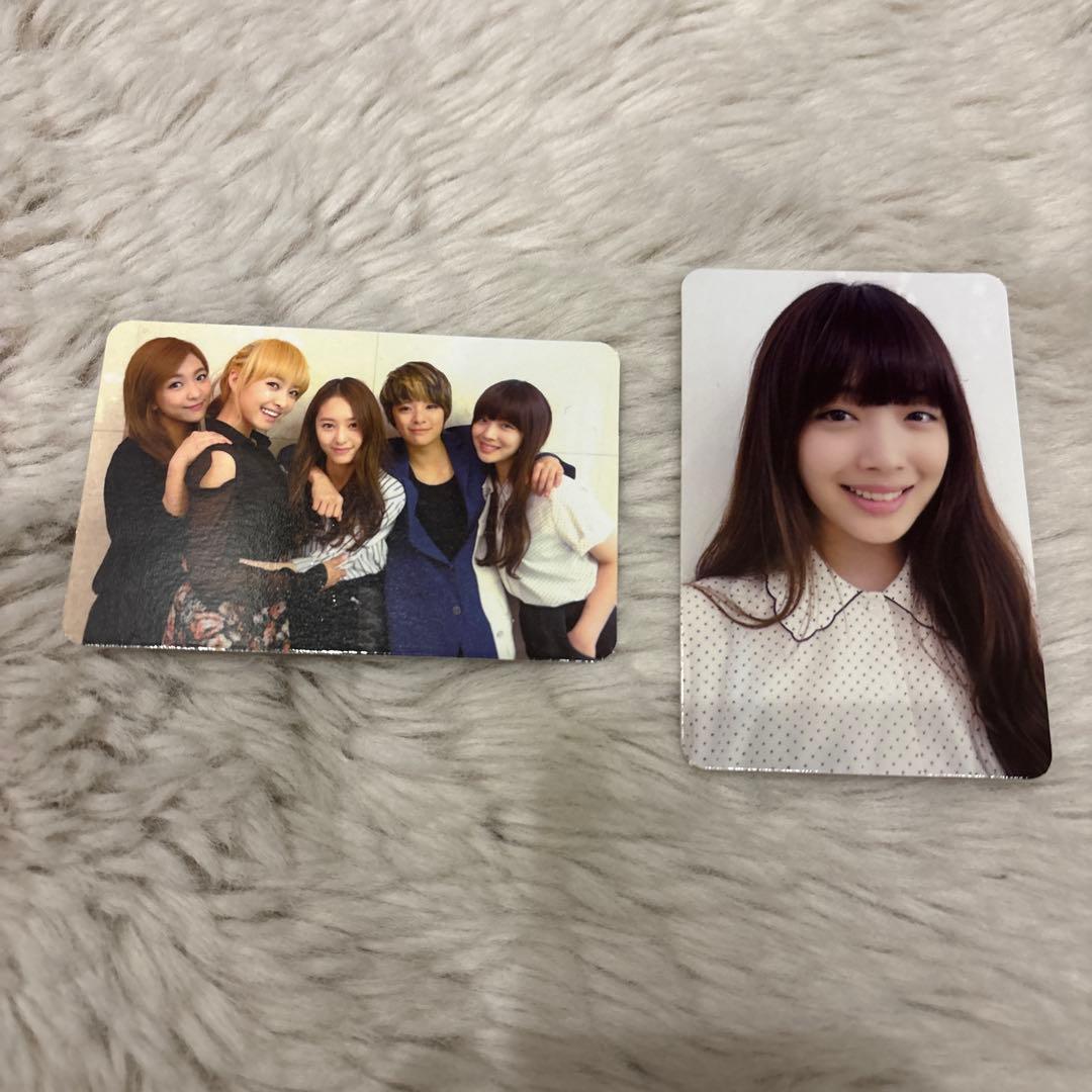 f(x) electric shock CD アルバム ソルリ