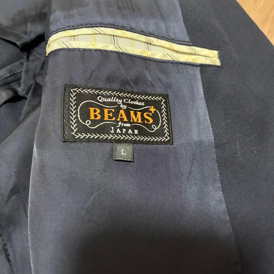 BEAMS PLUS / ウール コーデュラナイロン 3ボタン