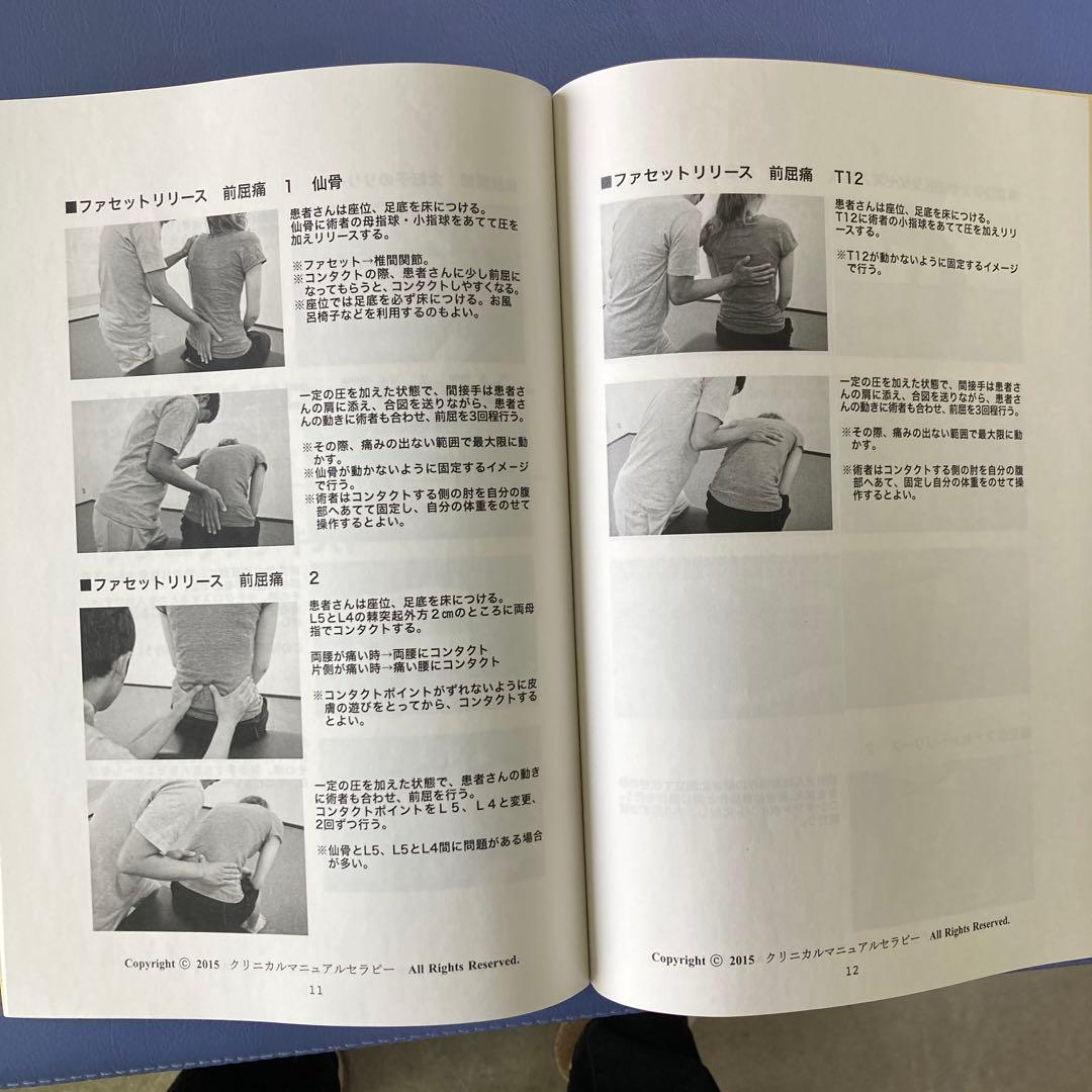 Clinical Manual Therapy DVD 腰痛編と頸椎編