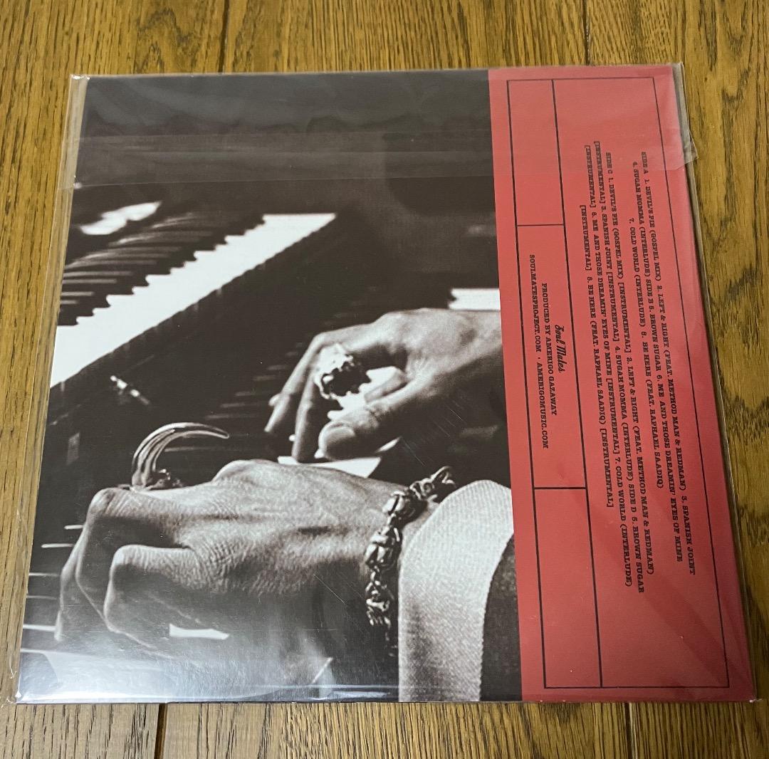 D'angelo 2LP レコード Amerigo Gazaway　新品