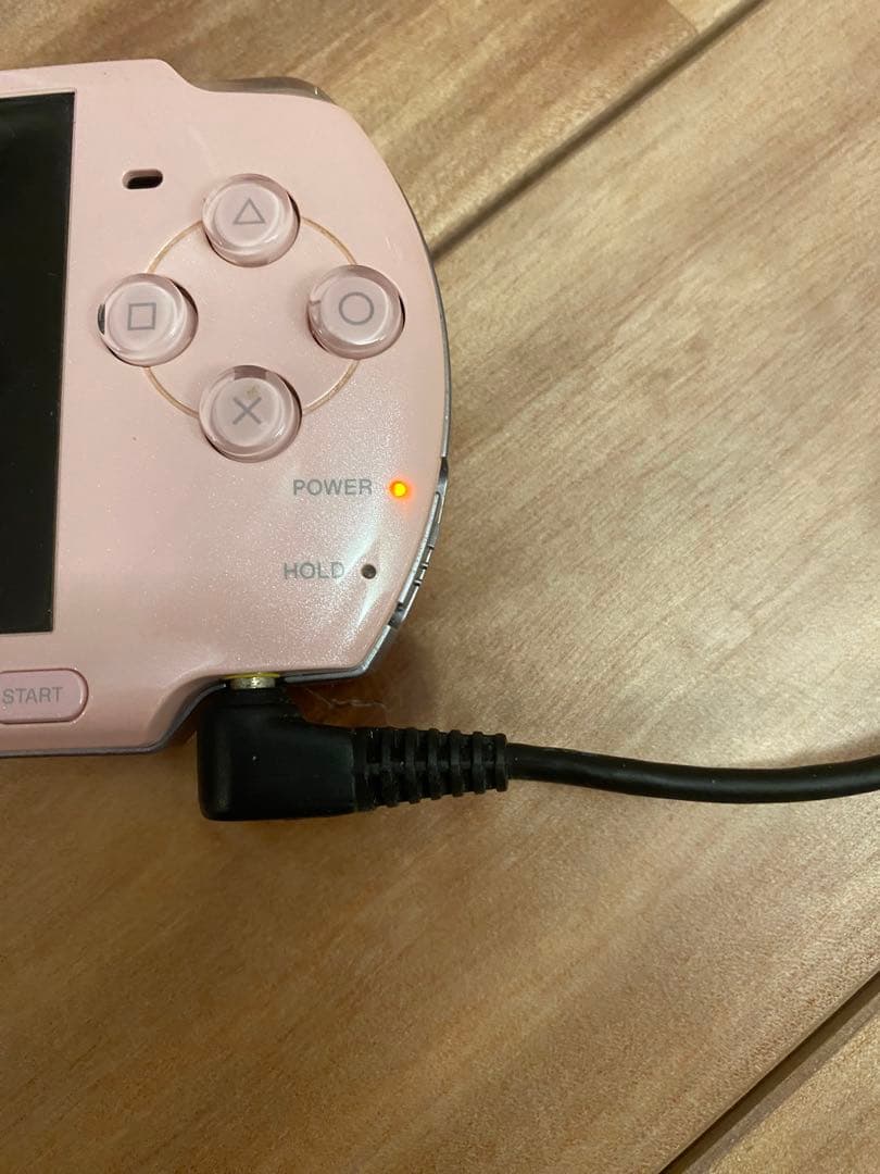 PSP -3000 ブロッサム ピンク ➕ケーブル ➕ソフトセット