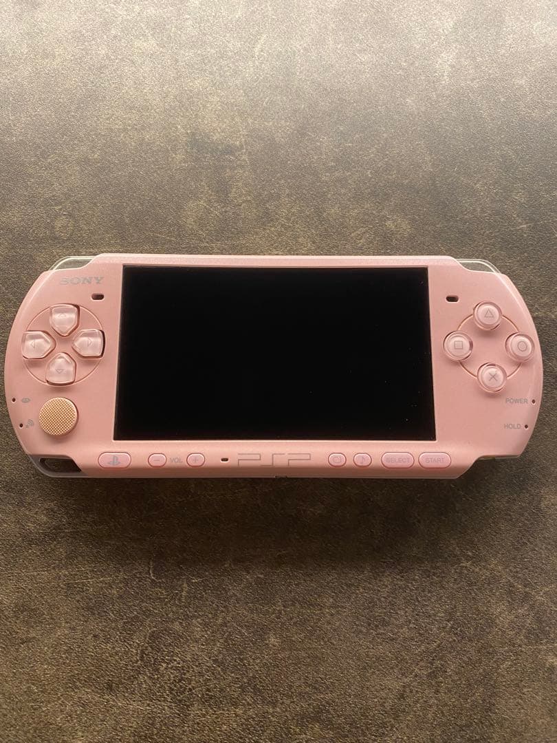 PSP -3000 ブロッサム ピンク ➕ケーブル ➕ソフトセット