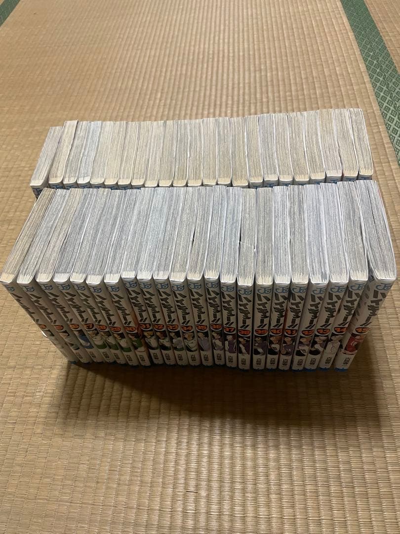 ハイキュー　全巻セット＋おまけ　古舘春一