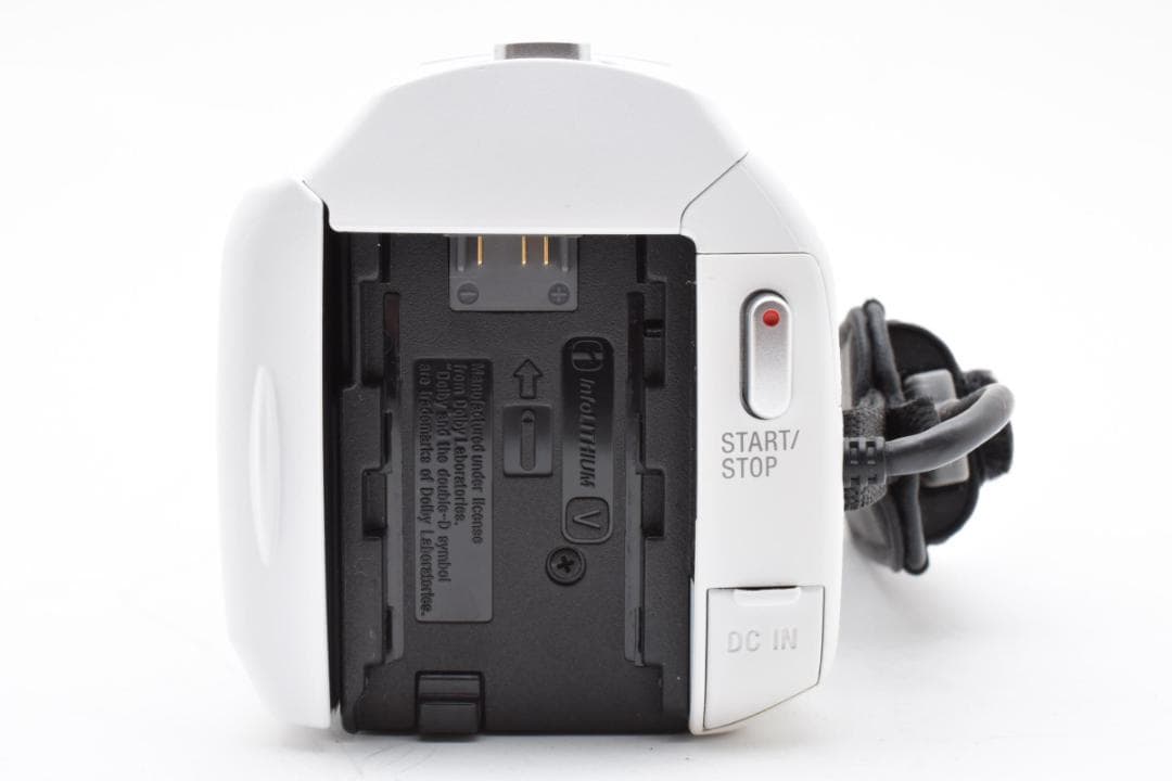 【美品】SONY HDR-CX680 ビデオカメラ ホワイト#2617884