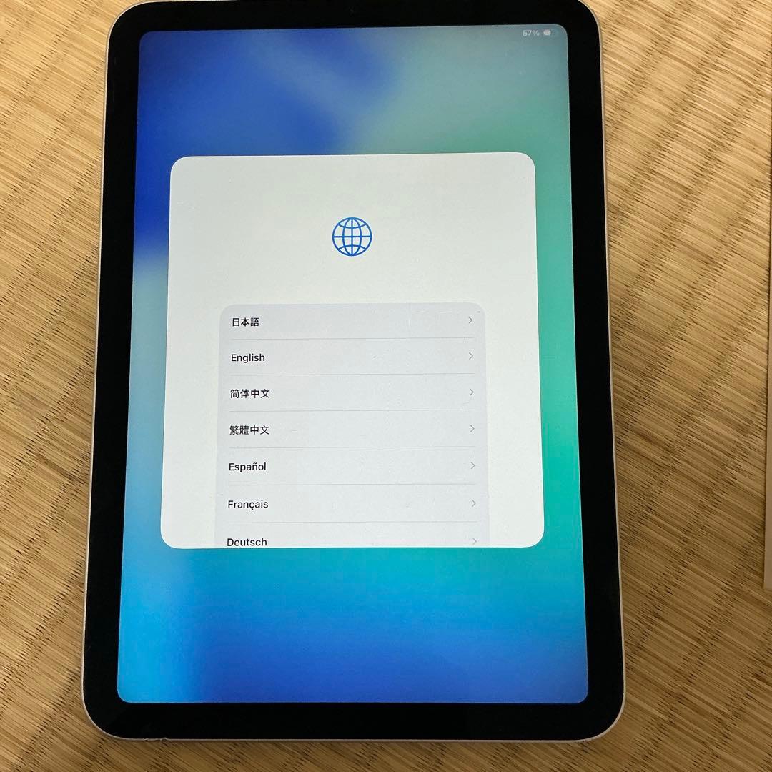 【Touch ID故障】iPad mini6 Wi‑Fiモデル 256GB