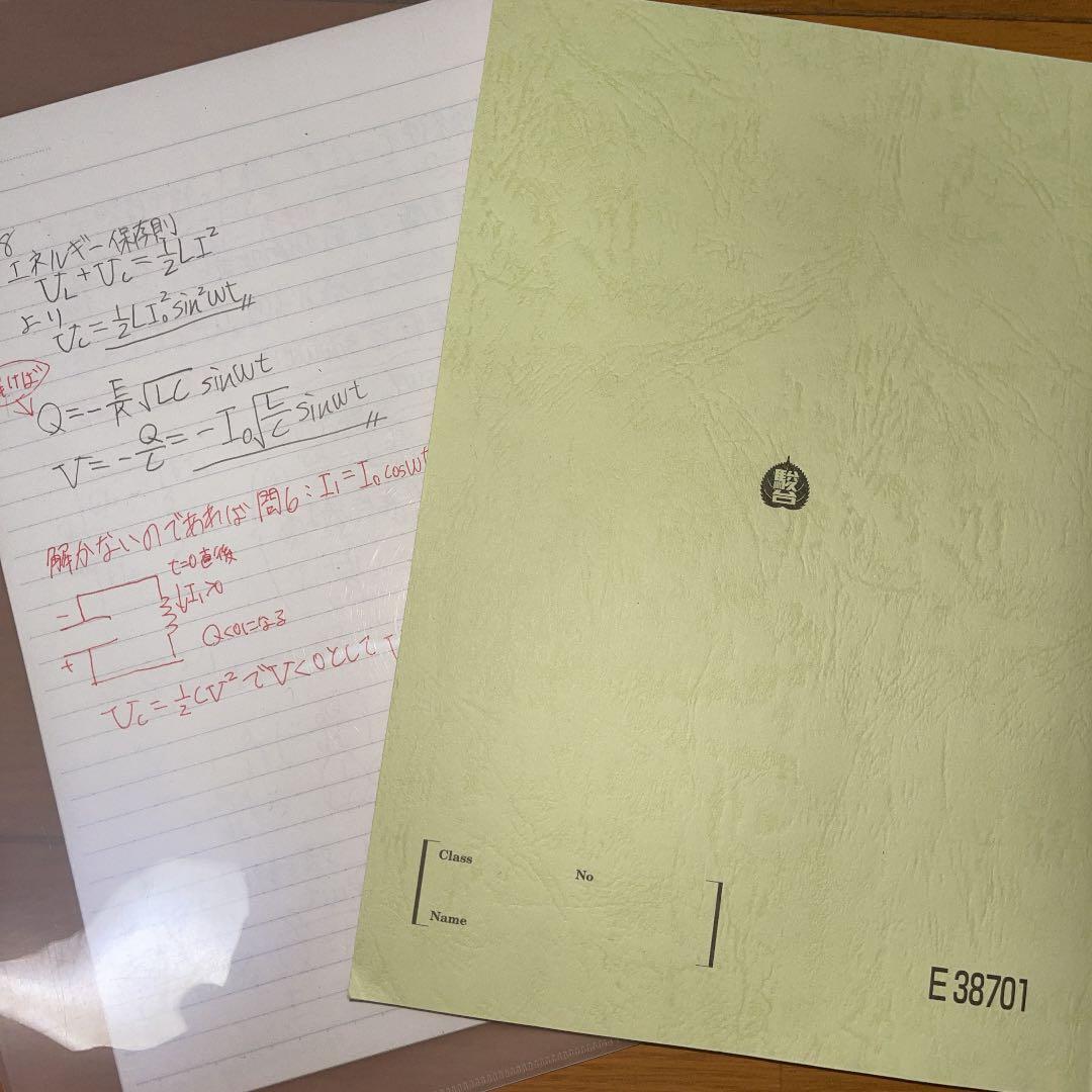 物理特講-入試物理classic(森下先生) 駿台夏期講習　板書付き
