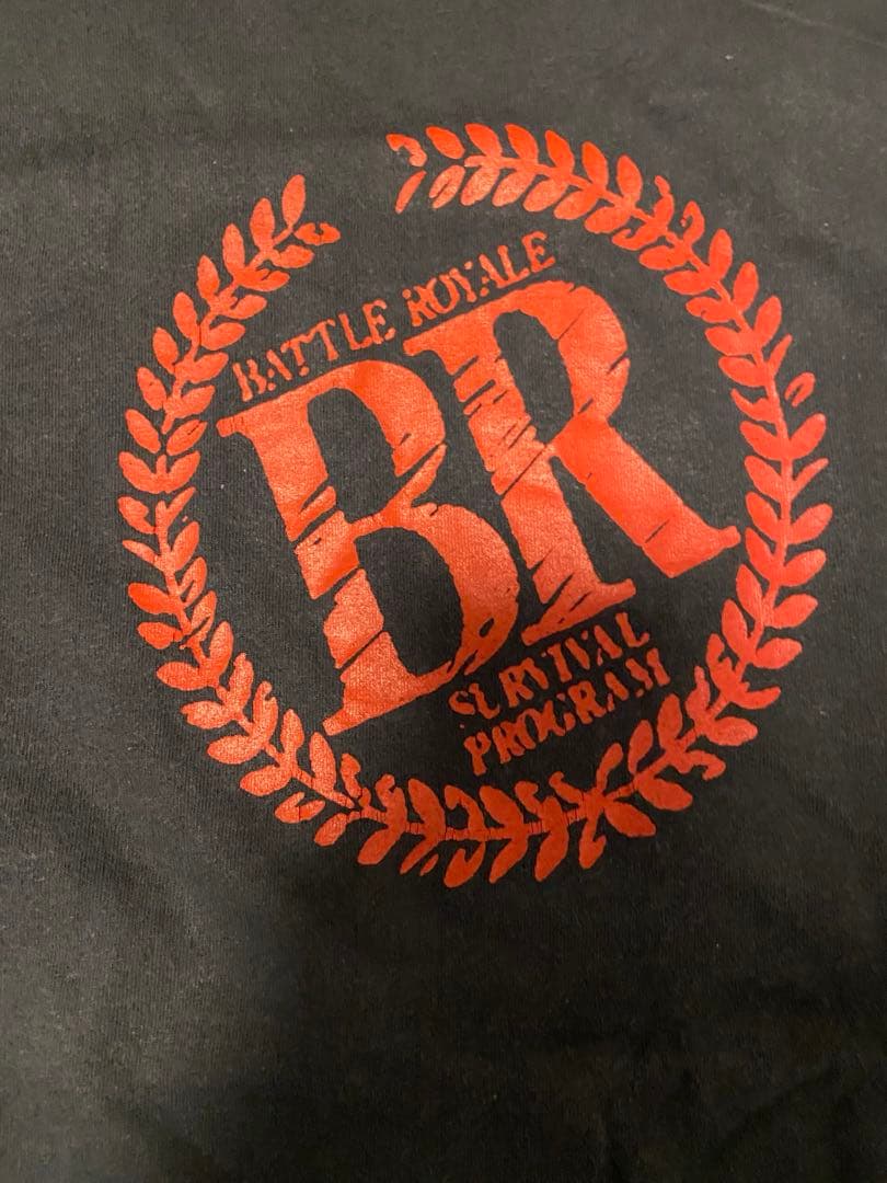 バトルロワイヤル　battle e 当時物　Tシャツ