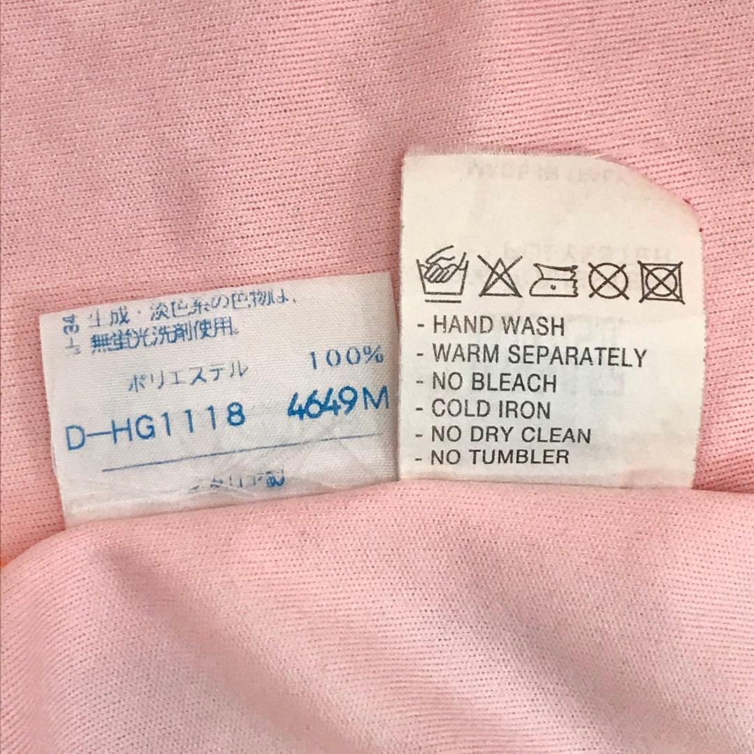 W&LT ウォルター S 長袖Tシャツ オレンジ プクプク ジャージ S3354