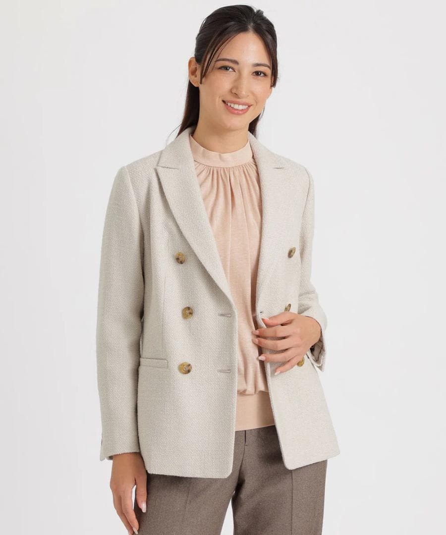 ポールスチュアート ジャケット黒 ¥69,300