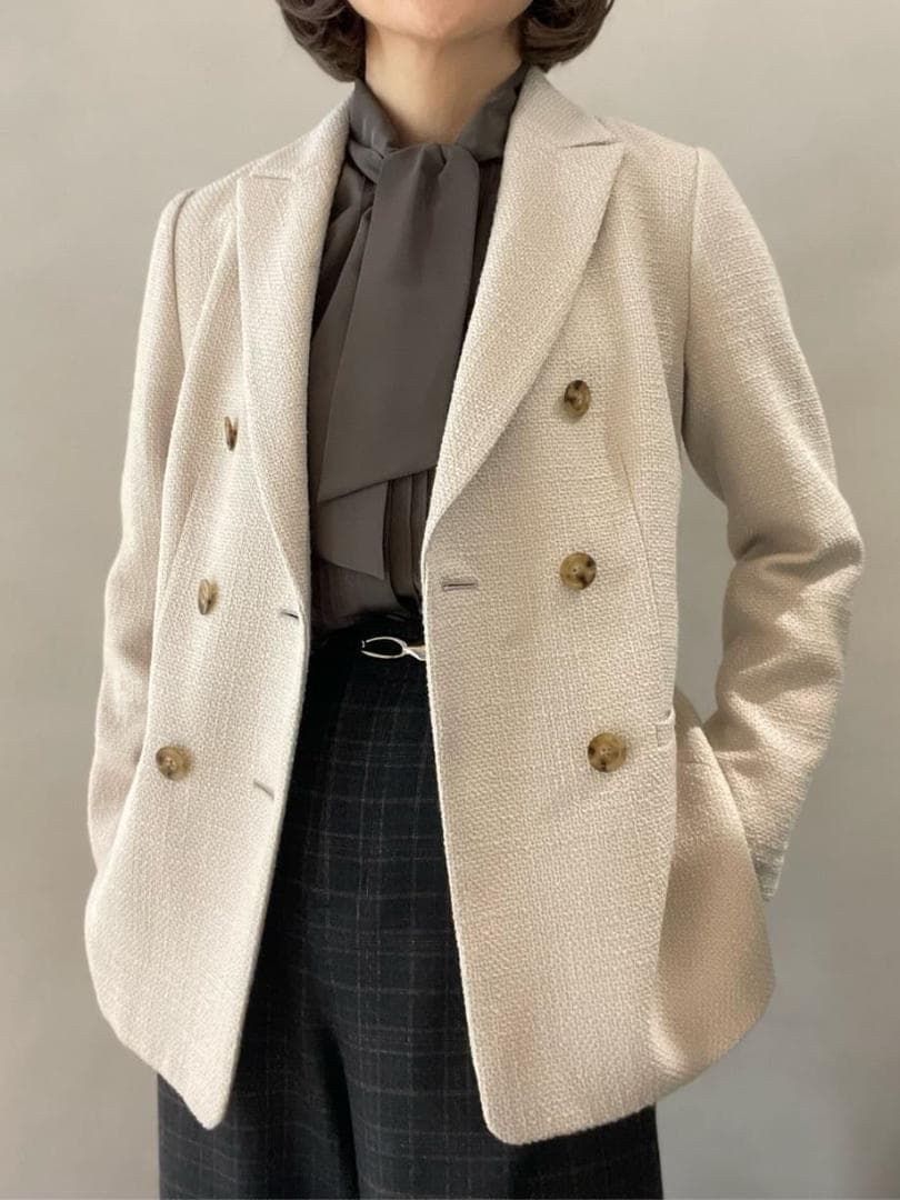 ポールスチュアート ジャケット黒 ¥69,300