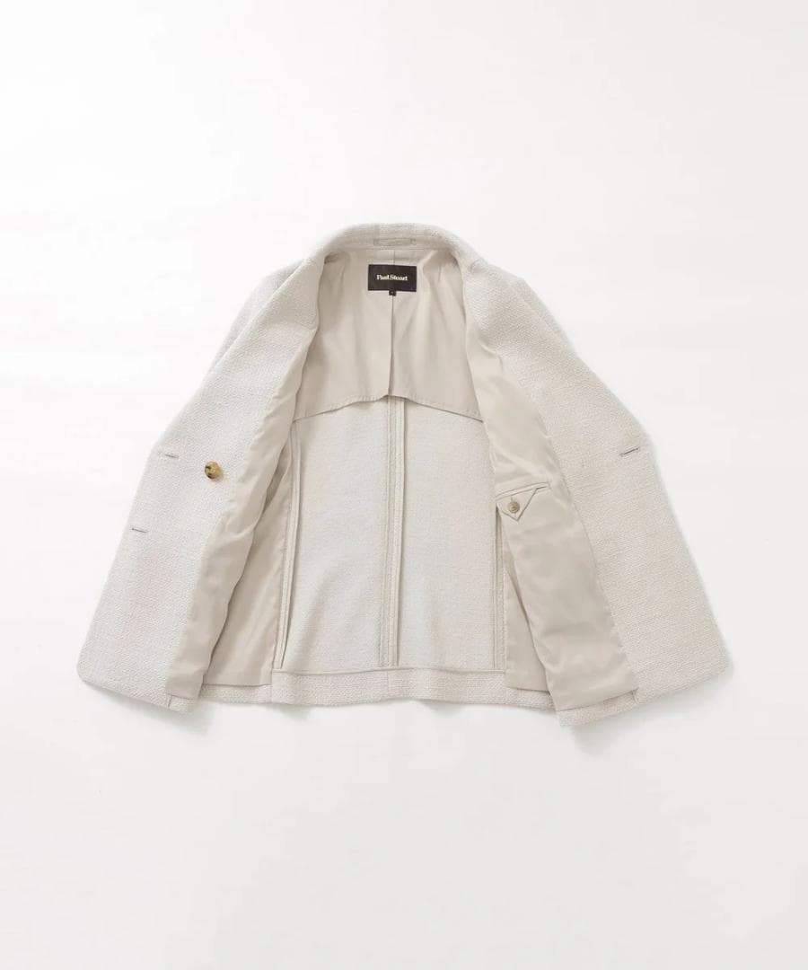 ポールスチュアート ジャケット黒 ¥69,300