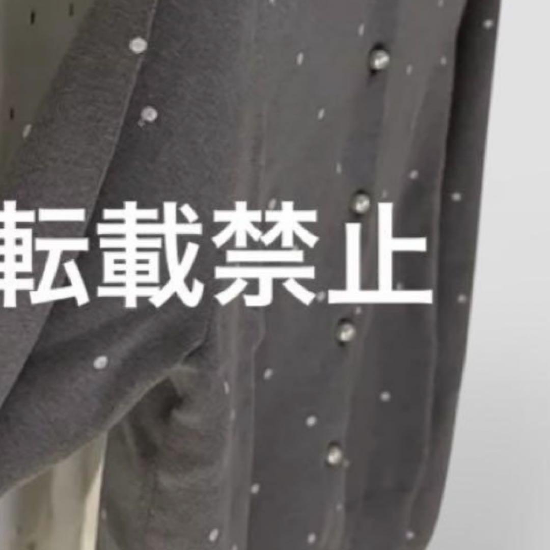 ひよ様カーディガン グレー