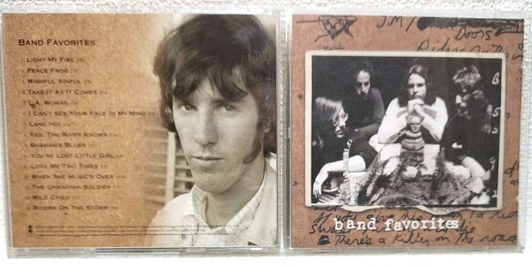 『ＴＨＥ・ｄｏｏｒｓ／ＢＯＸ・ＳＥＴ（ＣＤ４枚組）』輸入盤国内仕様【中古品