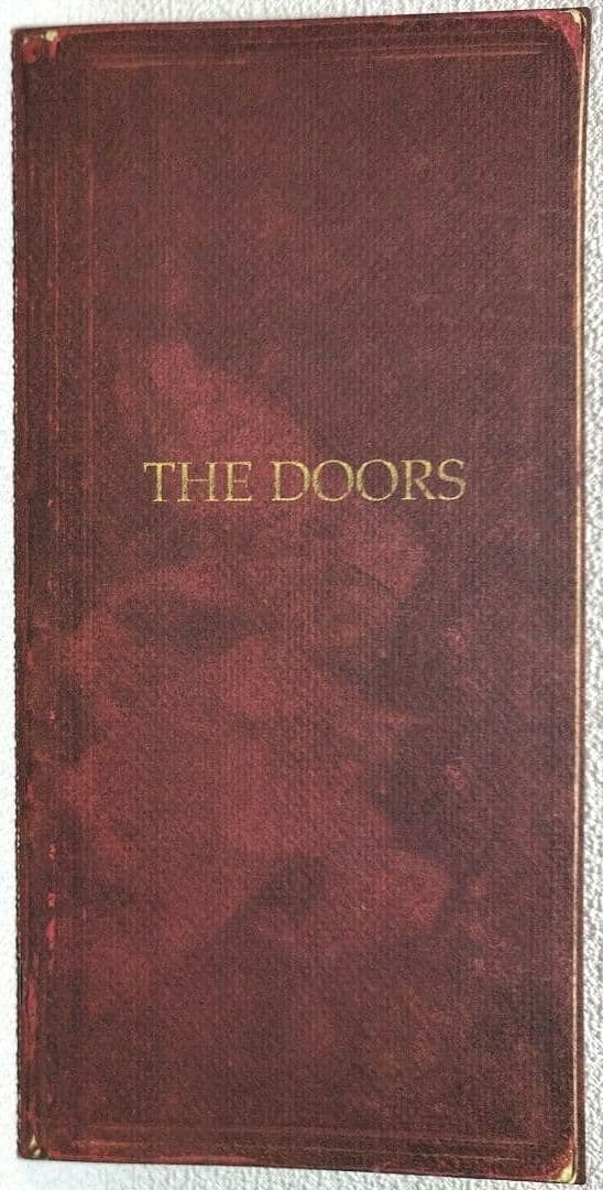 『ＴＨＥ・ｄｏｏｒｓ／ＢＯＸ・ＳＥＴ（ＣＤ４枚組）』輸入盤国内仕様【中古品