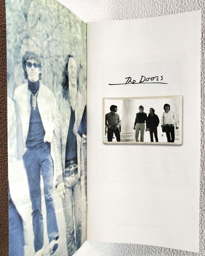 『ＴＨＥ・ｄｏｏｒｓ／ＢＯＸ・ＳＥＴ（ＣＤ４枚組）』輸入盤国内仕様【中古品