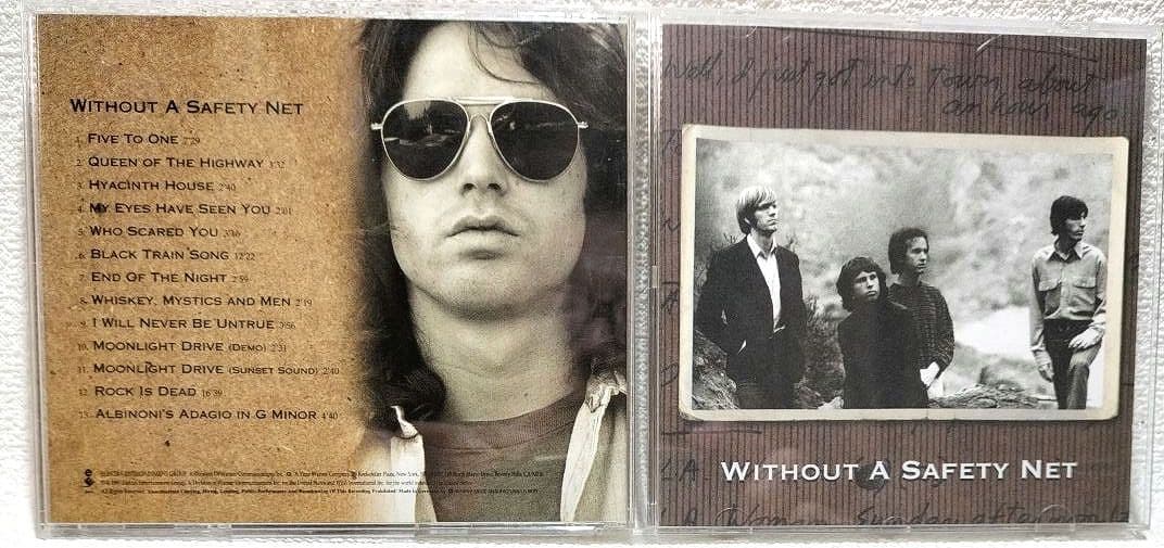 『ＴＨＥ・ｄｏｏｒｓ／ＢＯＸ・ＳＥＴ（ＣＤ４枚組）』輸入盤国内仕様【中古品