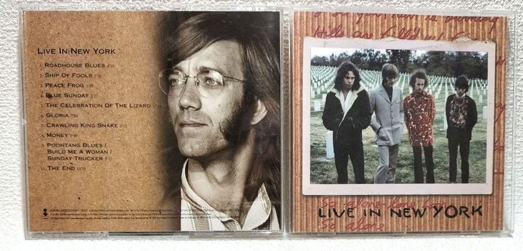 『ＴＨＥ・ｄｏｏｒｓ／ＢＯＸ・ＳＥＴ（ＣＤ４枚組）』輸入盤国内仕様【中古品
