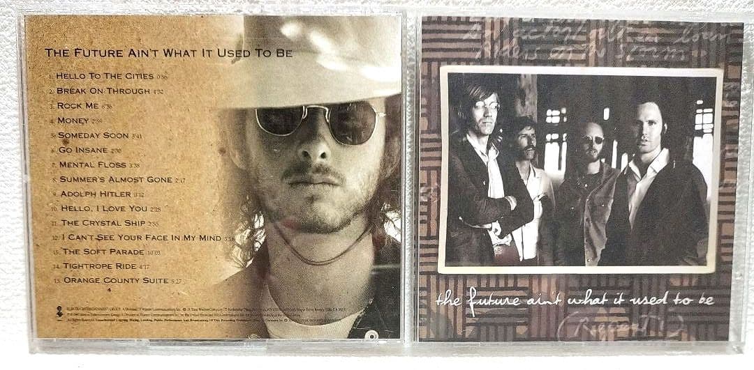 『ＴＨＥ・ｄｏｏｒｓ／ＢＯＸ・ＳＥＴ（ＣＤ４枚組）』輸入盤国内仕様【中古品