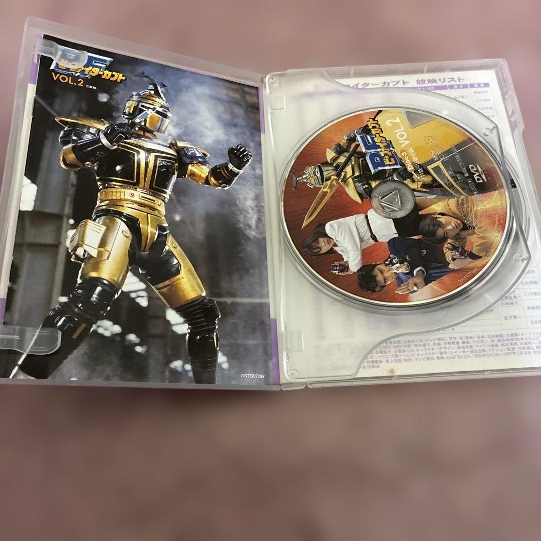ビーファイターカブト VOL.2〈2枚組〉　DVD