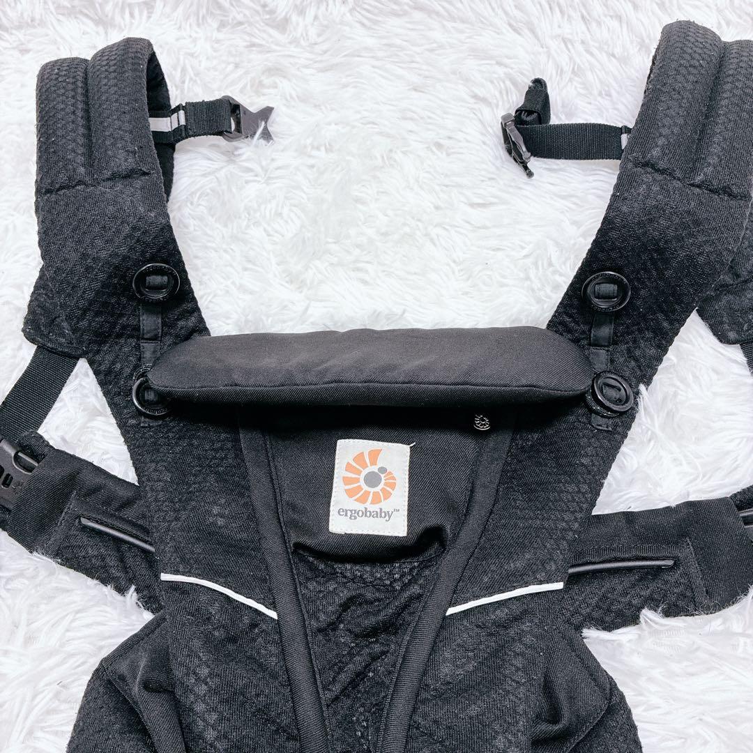 美品 ergobaby エルゴ OMNIBREEZE 抱っこ紐 ブラック