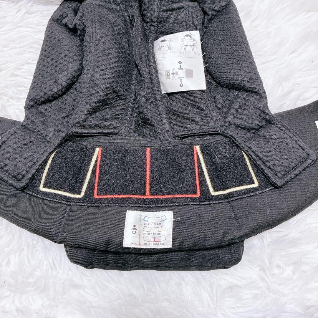美品 ergobaby エルゴ OMNIBREEZE 抱っこ紐 ブラック