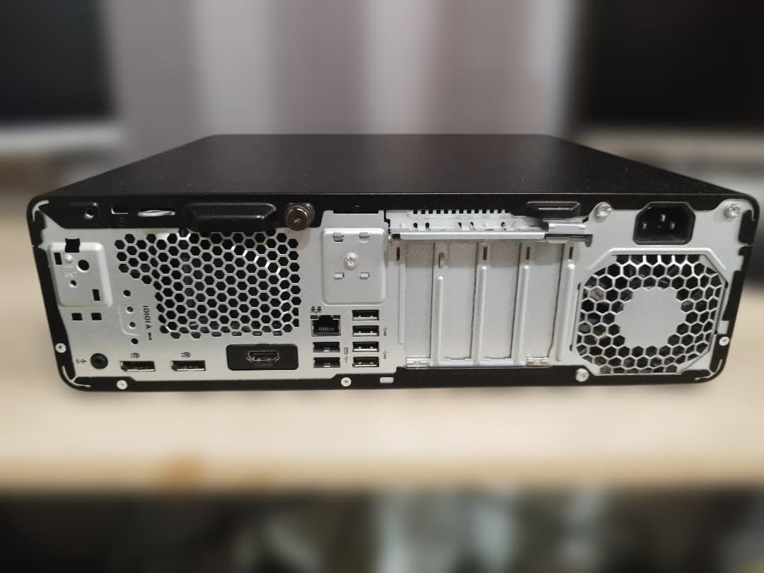 Windowsデスクトップ HP EliteDesk 800G6 i5-10500 16G 512G W11